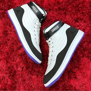 Nike Air Jordan KO23 Mid Concord Shoes AR4493-100 Purple Black New 1